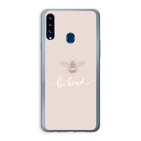 Be(e) kind: Samsung Galaxy A20s Transparant Hoesje Be(e) kind: Samsung Galaxy A20s Transparant Hoesje