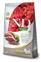 FARMINA N&D Quinoa Dog Duck, Broccoli, Asparagus Neutered Adult Mini - droog hondenvoer - 2.5 kg