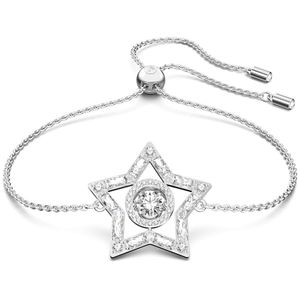 Swarovski 5617881 Armband Stella zilverkleurig-wit 17-20 cm