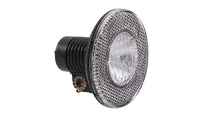 Busch & Muller halogeenkoplamp busch & müller lumotec n2 17 lux zwart