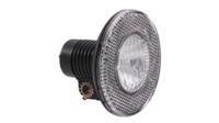 Busch & Muller halogeenkoplamp busch & müller lumotec n2 17 lux zwart