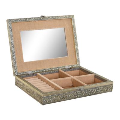 ITEM international Emirates - sieradenkistje champagne - 5 vakken