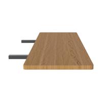 Bolia Graceful verlengblad set van 2 - 105 cm - 40 mm - geolied eiken Bolia Graceful verlengblad set van 2 - 105 cm - 40 mm - geolied eiken