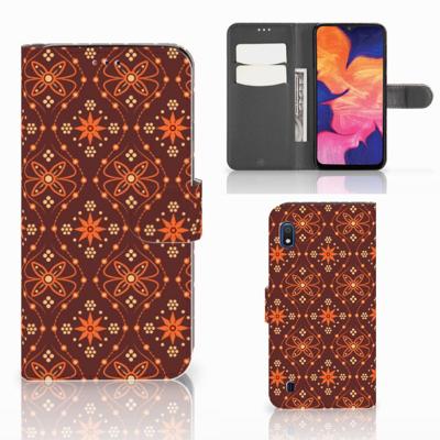 Samsung Galaxy A10 | Telefoon Hoesje | Batik Brown
