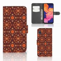 Samsung Galaxy A10 | Telefoon Hoesje | Batik Brown