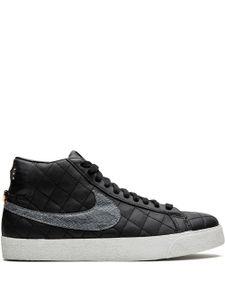 Nike x Supreme baskets Blazer SB - Noir