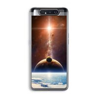 Omicron 2019: Samsung Galaxy A80 Transparant Hoesje