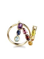 Dolce & Gabbana bague Rainbow Alphabet N en or 18ct - thumbnail