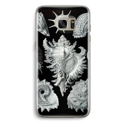Haeckel Prosobranchia: Samsung Galaxy S7 Edge Transparant Hoesje