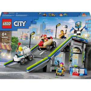 LEGO® CITY 60460 Geen limieten: Zeepkistenrace met helling