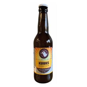 Cuijkse Brouwbrigade Kuuks Tripel Bier 33Cl