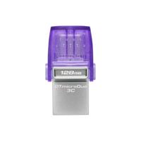 USB stick Kingston DTDUO3CG3/128GB Paars 128 GB