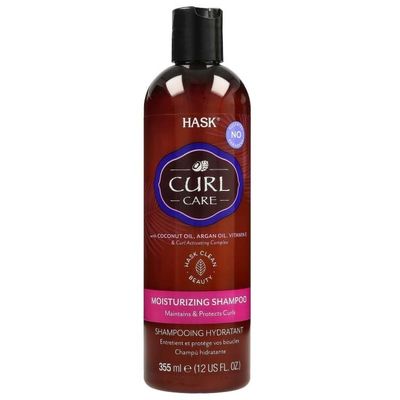 Hask Curl Care Moisturizing Shampoo