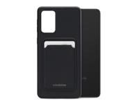 Mobilize Mobilize Rubber Gelly Card Case Samsung Galaxy A33 5G Matt Black