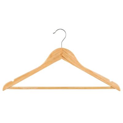 Five Kledinghangers - 8x - hout - 45 x 23 cm - kleerhangers