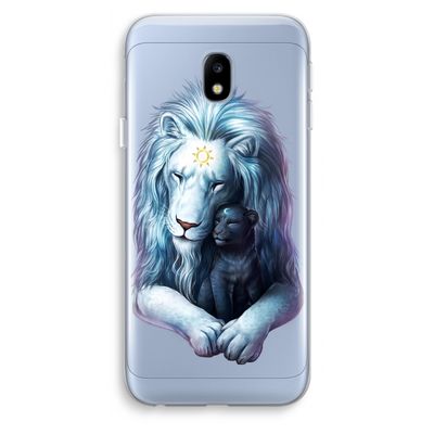 Child Of Light: Samsung Galaxy J3 (2017) Transparant Hoesje