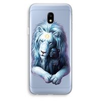 Child Of Light: Samsung Galaxy J3 (2017) Transparant Hoesje