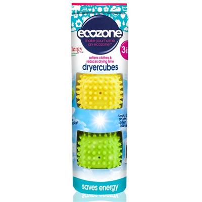 Ecozone Dryercubes was droog ballen Ecozone Dryercubes was droog ballen
