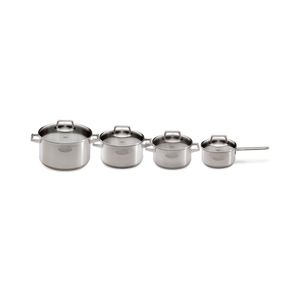 Boretti Pentola Set of 4 pans pannenset 4 stuk(s)