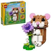 LEGO CREATOR 3 IN 1 31376 Schattige hamster met een bloem