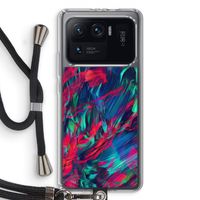 Pilgrims Of The Sea: Xiaomi Mi 11 Ultra Transparant Hoesje met koord