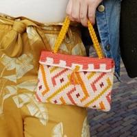 Haakpatroon Clutch Geo