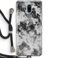 Onweer: LG G7 Thinq Transparant Hoesje met koord Onweer: LG G7 Thinq Transparant Hoesje met koord
