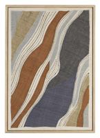 Zuiver Wanddecoratie 'Move' 68 x 48cm