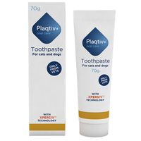 Plaqtiv+ tandverzorging tandpasta hond/kat 70gr