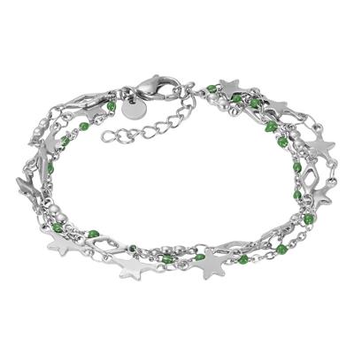 iXXXi Armband Kenia Green Zilver