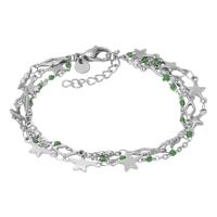 iXXXi Armband Kenia Green Zilver
