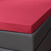Egyptisch Jersey Topper Hoeslaken - 70/80 x 200/210/220 cm - 70x200 cm - Rood - Presence - Dekbed-Discounter.nl Egyptisch Jersey Topper Hoeslaken - 70/80 x 200/210/220 cm - 70x200 cm - Rood - Presence - Dekbed-Discounter.nl