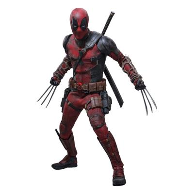 Hot Toys Movie Masterpiece Deadpool (Battling Version)