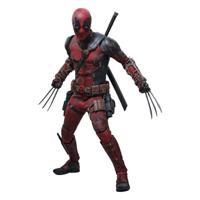 Hot Toys Movie Masterpiece Deadpool (Battling Version)
