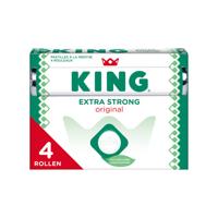 King extra strong rol 4-pack (24 stuks)