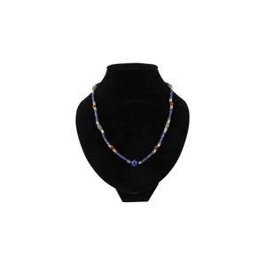 Bohemian Ketting Lapis Lazuli met Bol