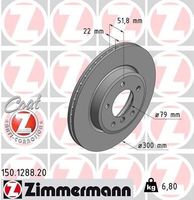 Remschijf Coat Z 150128820