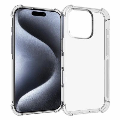 Anti-shock Back Cover iPhone 16 Pro Max Transparant
