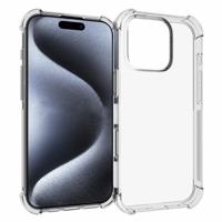 Anti-shock Back Cover iPhone 16 Pro Max Transparant