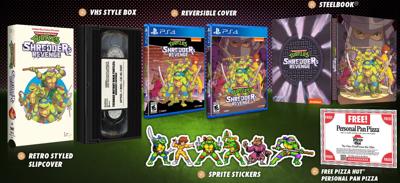 Teenage Mutant Ninja Turtles Shredder's Revenge Classic Edition (Limited Run Games)