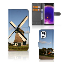 OPPO Find X5 Pro Flip Cover Molen - thumbnail