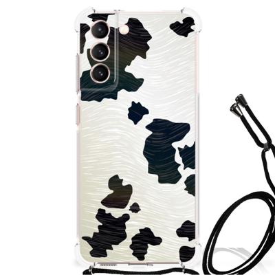 Samsung Galaxy S21 FE Case Anti-shock Koeienvlekken Samsung Galaxy S21 FE Case Anti-shock Koeienvlekken
