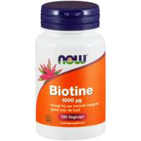 NOW Biotine 1000 mcg (100 vcaps)