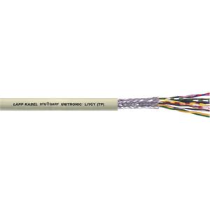 LAPP 35817-500 Datakabel UNITRONIC LIYCY (TP) 16 x 2 x 0.50 mm² Grijs 500 m