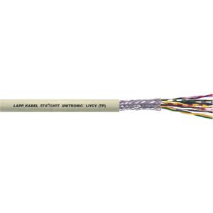 LAPP 35803-100 Datakabel UNITRONIC LIYCY (TP) 6 x 2 x 0.25 mm² Grijs 100 m