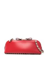 Valentino Garavani sac porté épaule à ornements Rockstud - Rouge