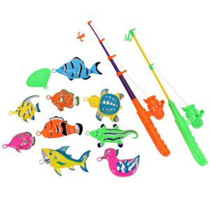 Hengelspel/vissen vangen kermis spel - voor kinderen - bad speelgoed   -