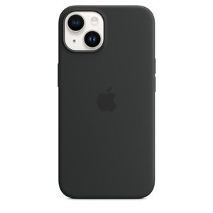 Apple Siliconenhoesje met MagSafe voor iPhone 14 - Middernacht telefoonhoesje