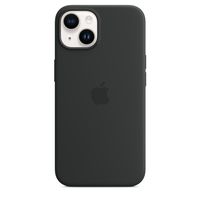 Apple Siliconenhoesje met MagSafe voor iPhone 14 - Middernacht telefoonhoesje - thumbnail