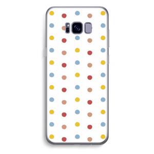 Bollen: Samsung Galaxy S8 Plus Transparant Hoesje